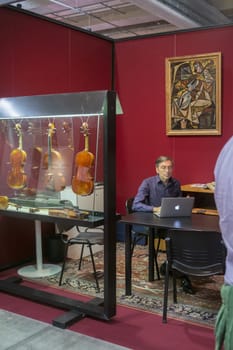 Cremona Mondomusica is a 3 day event being held from the end September to the firsts of October every year at the Cremona Fiere in Cremona, Italy.