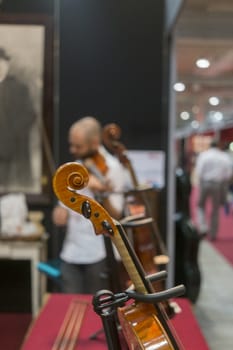 Cremona Mondomusica is a 3 day event being held from the end September to the firsts of October every year at the Cremona Fiere in Cremona, Italy.