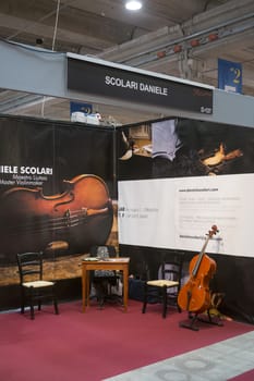 Cremona Mondomusica is a 3 day event being held from the end September to the firsts of October every year at the Cremona Fiere in Cremona, Italy.