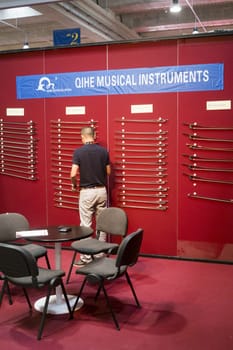 Cremona Mondomusica is a 3 day event being held from the end September to the firsts of October every year at the Cremona Fiere in Cremona, Italy.