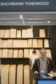 Cremona Mondomusica is a 3 day event being held from the end September to the firsts of October every year at the Cremona Fiere in Cremona, Italy.