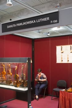 Cremona Mondomusica is a 3 day event being held from the end September to the firsts of October every year at the Cremona Fiere in Cremona, Italy.