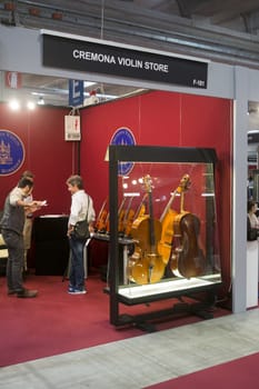 Cremona Mondomusica is a 3 day event being held from the end September to the firsts of October every year at the Cremona Fiere in Cremona, Italy.