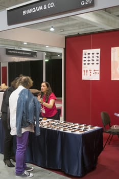 Cremona Mondomusica is a 3 day event being held from the end September to the firsts of October every year at the Cremona Fiere in Cremona, Italy.