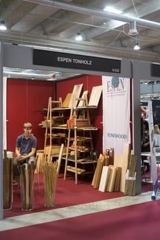 Cremona Mondomusica is a 3 day event being held from the end September to the firsts of October every year at the Cremona Fiere in Cremona, Italy.