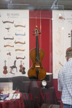Cremona Mondomusica is a 3 day event being held from the end September to the firsts of October every year at the Cremona Fiere in Cremona, Italy.