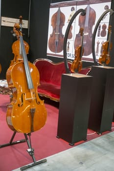 Cremona Mondomusica is a 3 day event being held from the end September to the firsts of October every year at the Cremona Fiere in Cremona, Italy.