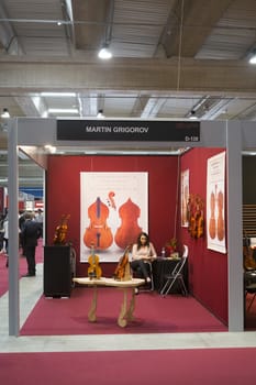 Cremona Mondomusica is a 3 day event being held from the end September to the firsts of October every year at the Cremona Fiere in Cremona, Italy.