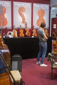 Cremona Mondomusica is a 3 day event being held from the end September to the firsts of October every year at the Cremona Fiere in Cremona, Italy.