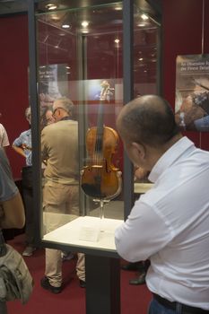 Cremona Mondomusica is a 3 day event being held from the end September to the firsts of October every year at the Cremona Fiere in Cremona, Italy.