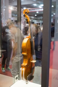 Cremona Mondomusica is a 3 day event being held from the end September to the firsts of October every year at the Cremona Fiere in Cremona, Italy.