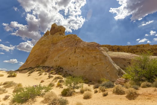 The second section of the White Dome portion of the Valley of Fire.