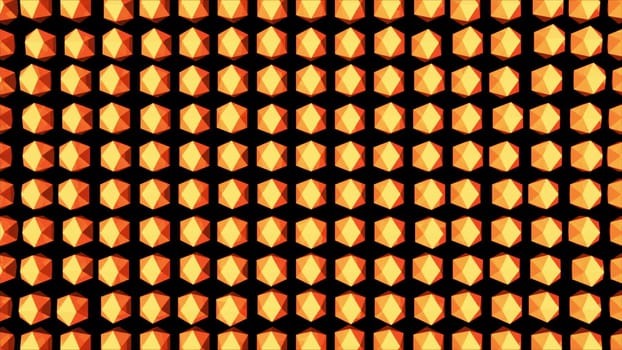 Abstract floor from Platonics. Technology background
