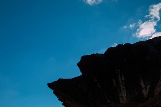 stone mountain phu pha thoep National Park,Mukdahan Province,Thailand