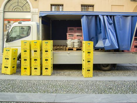 Water distributor for bars and restaurants, Italy