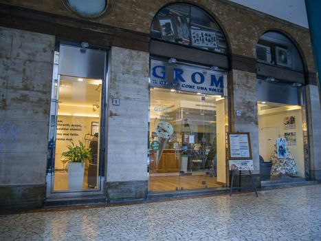 Grom Ice Cream Shop Cremona, Italy