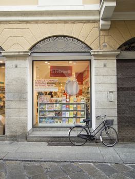 Feltrinelli bookstore, Cremona, ITaly
