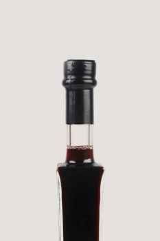 liquor bottle isolated, studio shot