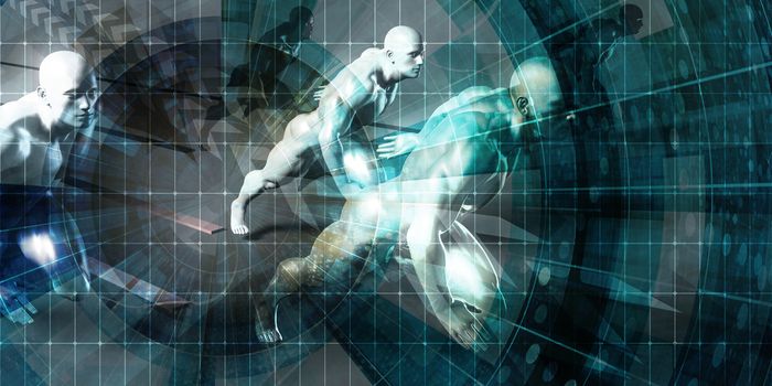 Technology Innovation and Competition Race in Development