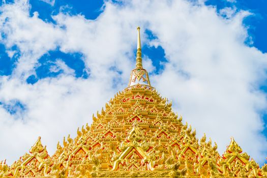 Repair Temple gate pattern on the Temples in Thailand