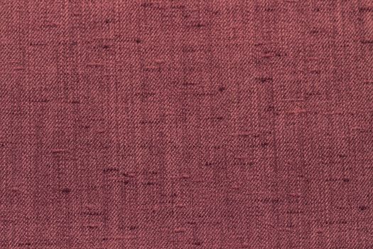 Rustic canvas fabric texture in purple color. Square shape