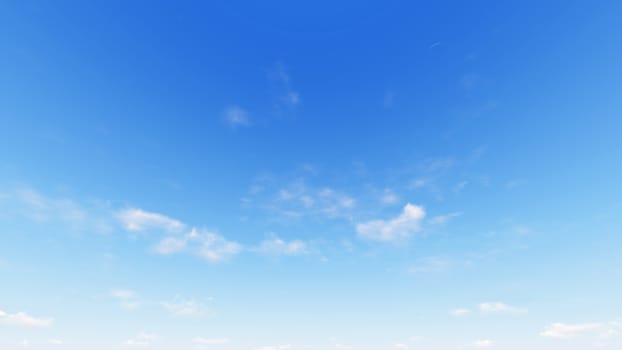 Cloudy blue sky abstract background, blue sky background with tiny clouds, 3d rendering

