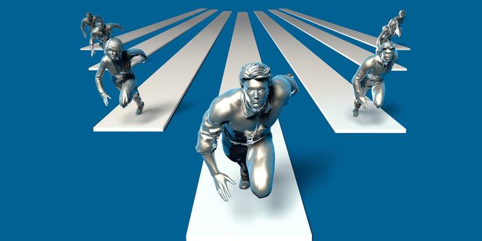 Dynamic Business Team and Sales Organization as Concept