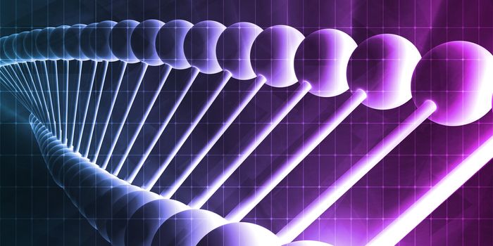 Pharmaceutical Abstract Background with Molecule Chemical Structure