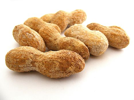 fresh roasted salted peanuts pictures