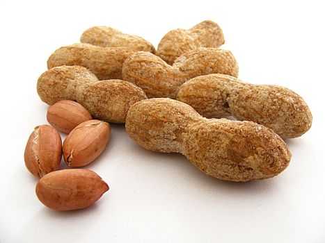 fresh roasted salted peanuts pictures