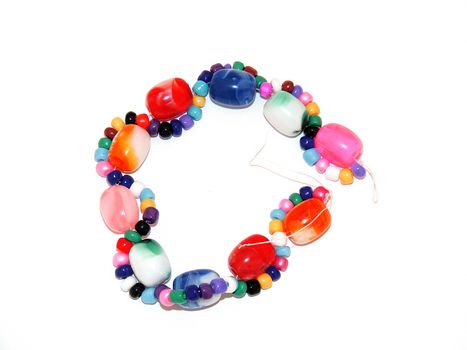 pictures of colorful beads bracelet