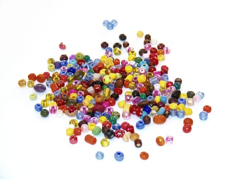 fun colorful beads for children