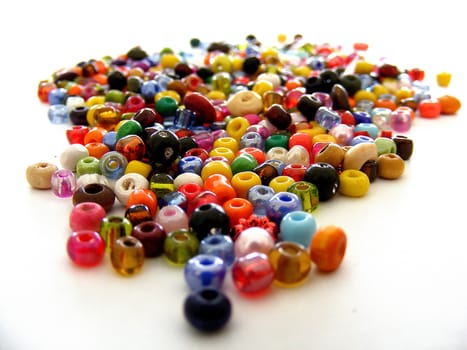 fun colorful beads for children