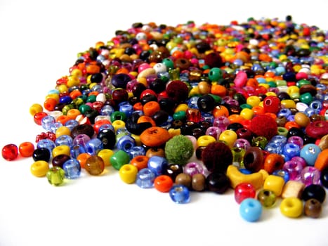 fun colorful beads for children