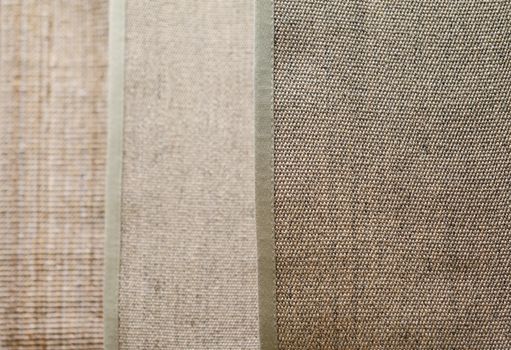 linen textile texture and place for text.