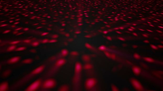 Abstract background with disco floor. Technology colorful backdrop.