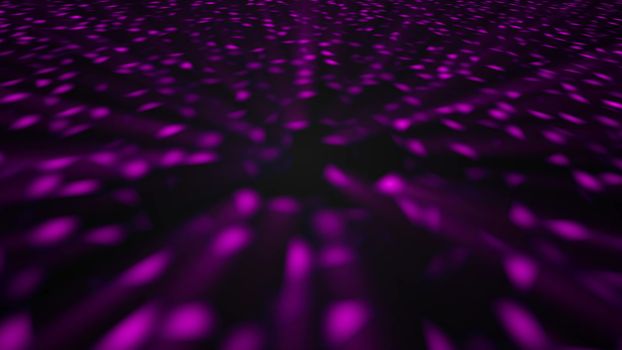 Abstract background with disco floor. Technology colorful backdrop.