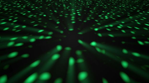 Abstract background with disco floor. Technology colorful backdrop.