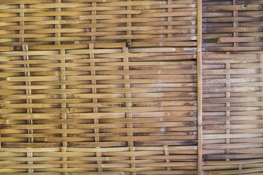 handcraft thatched bamboo texture background