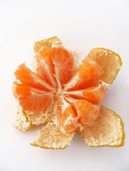 Pictures of the most beautiful and latest tangerine slices