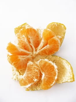 Pictures of the most beautiful and latest tangerine slices