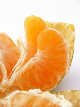 Pictures of the most beautiful and latest tangerine slices