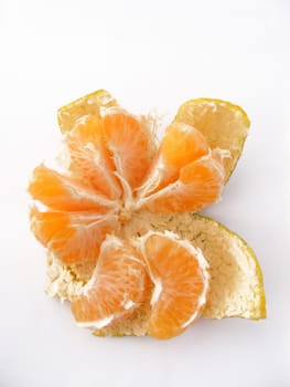 Pictures of the most beautiful and latest tangerine slices