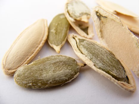 Pictures of the most beautiful and fresh pumpkin seeds