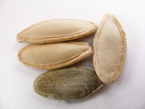 Pictures of the most beautiful and fresh pumpkin seeds