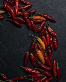 peperoncino chilli peppers.