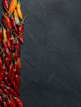 peperoncino chilli peppers.