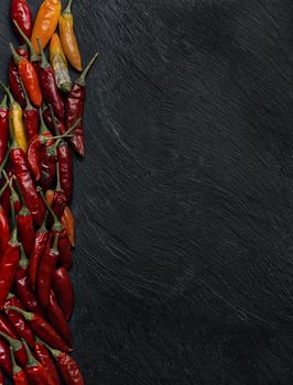 peperoncino chilli peppers.