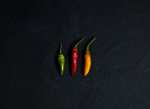 peperoncino chilli peppers.