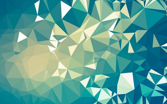 Abstract low poly background, geometry triangle, mosaic pastel color background